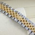 Rolex Lady Datejust Ref 279383 Champagne Diamond Dial & Bezel